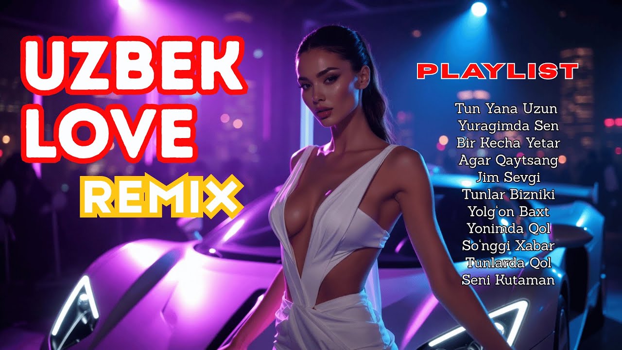 Sevgi Va Sog‘inch 🌙 | Emotional Uzbek Romantic Remix