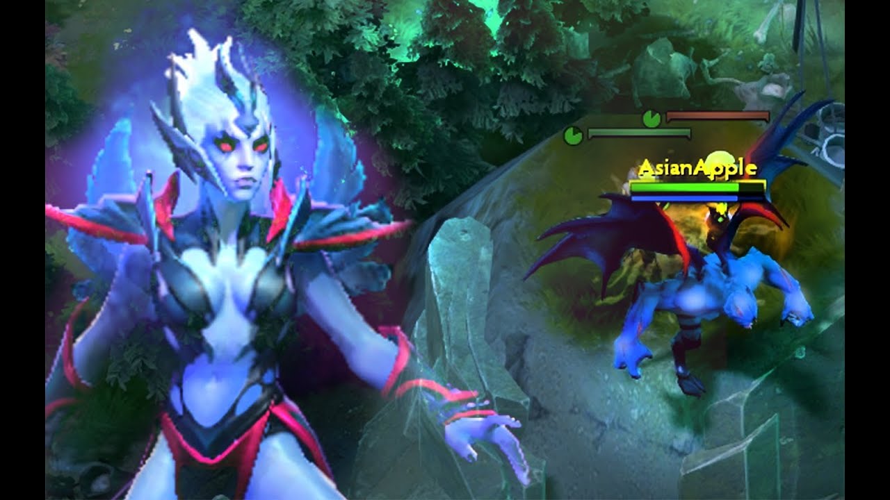 Dota 2 Vengeful Spirit Trap