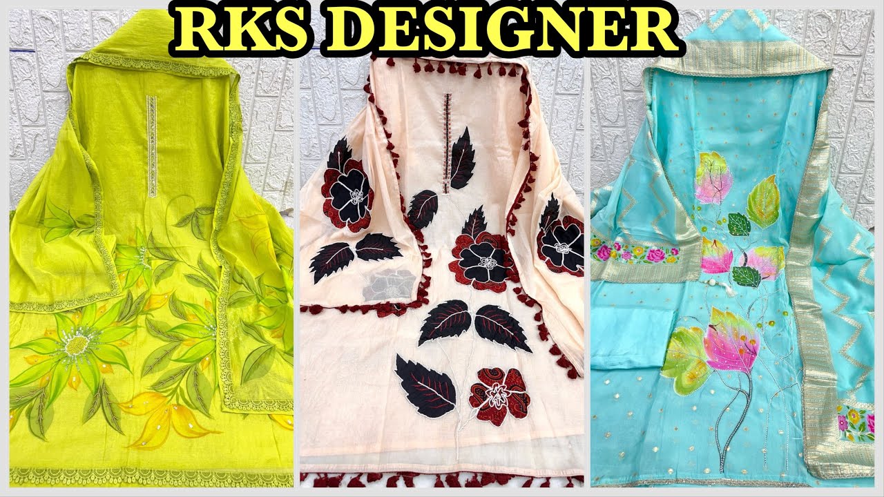 RKS DESIGNER Chandni Chowk | Pure Cotton & Muslin Suits Wholesale | Ladies Suits Delhi