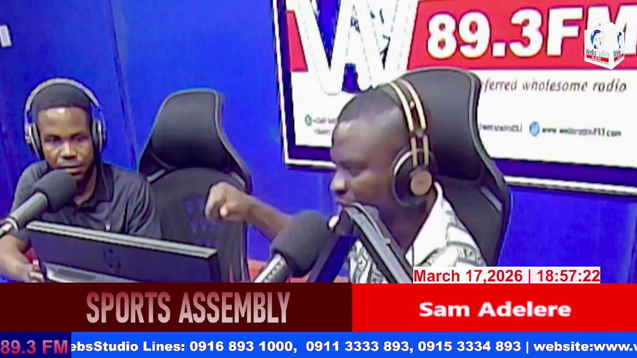SPORTS ASSEMBLY with Sam Adelere