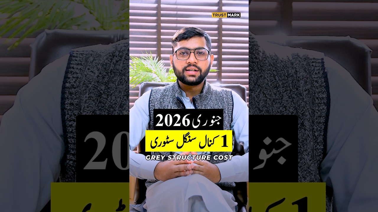 1 Kanal House Construction Cost In Pakistan January 2026 
