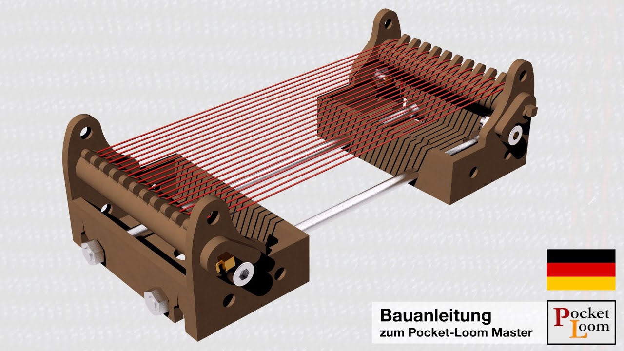 Pocket Loom Master - Bauanleitung