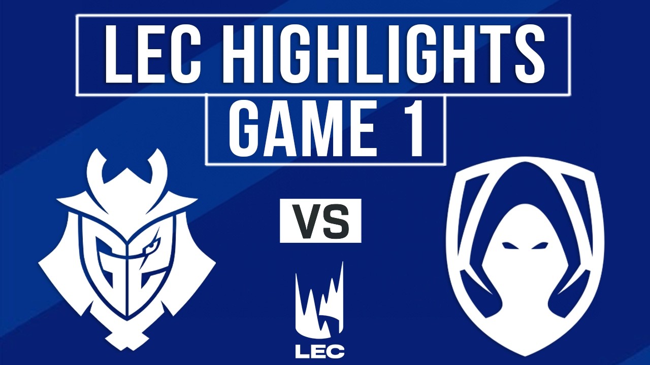Обзор матча G2 против TH, игра 1 | LEC Весна 2026 | G2 Esports против Team Heretics