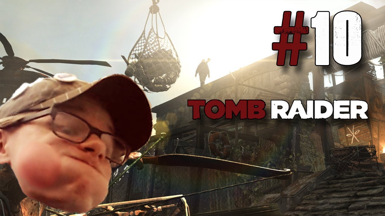 Tomb Raider #10: A LOT HAPPENS!!!
