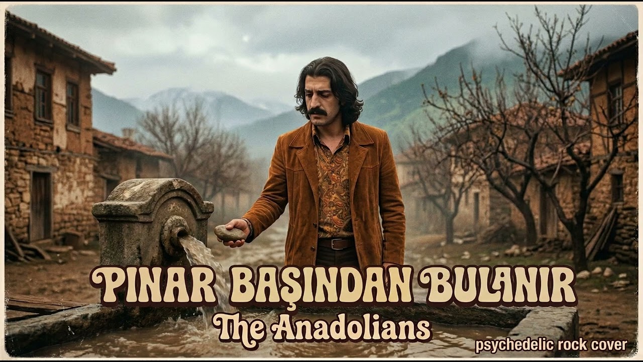 Pınar Başından Bulanır - Psychedelic Anatolian Rock (70&rsquo;ler) | The Anadolians