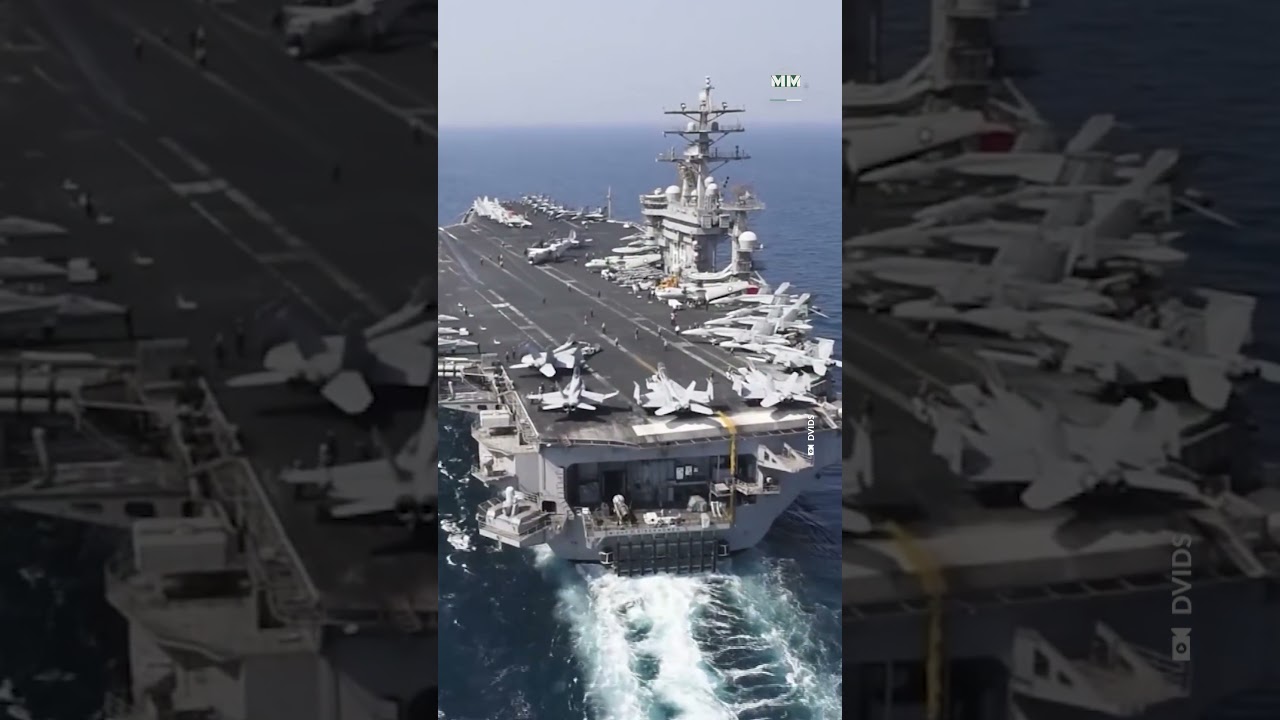 USS Dwight D. Eisenhower: Power at Sea