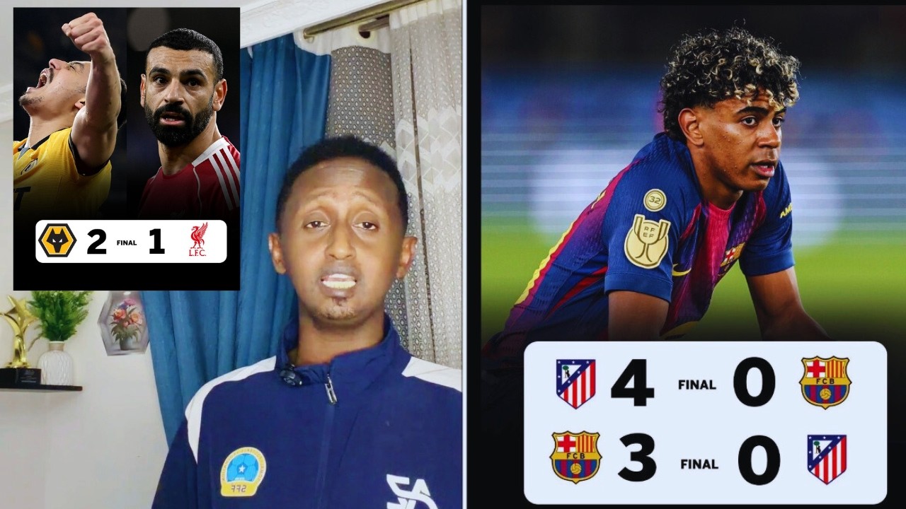 MK BEEN XAARAAN WAA BARCELONA waaweynka waa kadib Tii dhacday CAAWA,Ceebtii LIVER,QOSOLKA UNITED+CR7