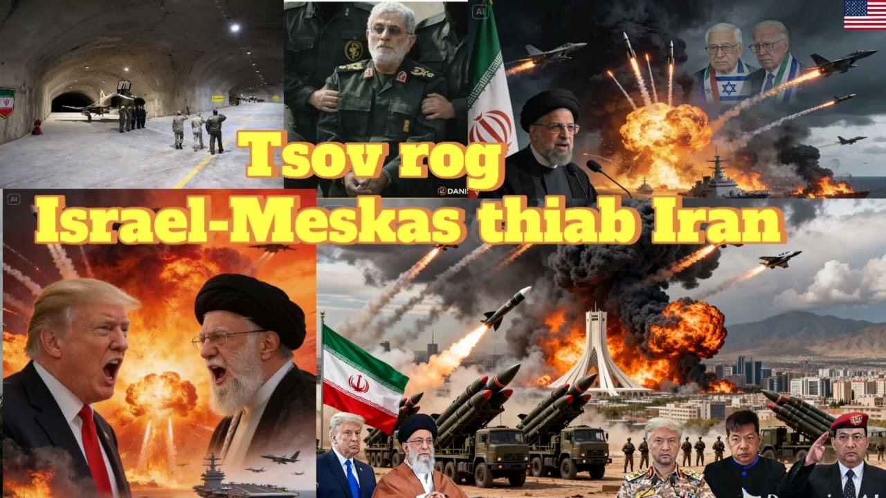 Tsov rog Iran-Meskas thiab xwm txheej txuam yuaj txog tsov rog txawv - Mar 09, 2026