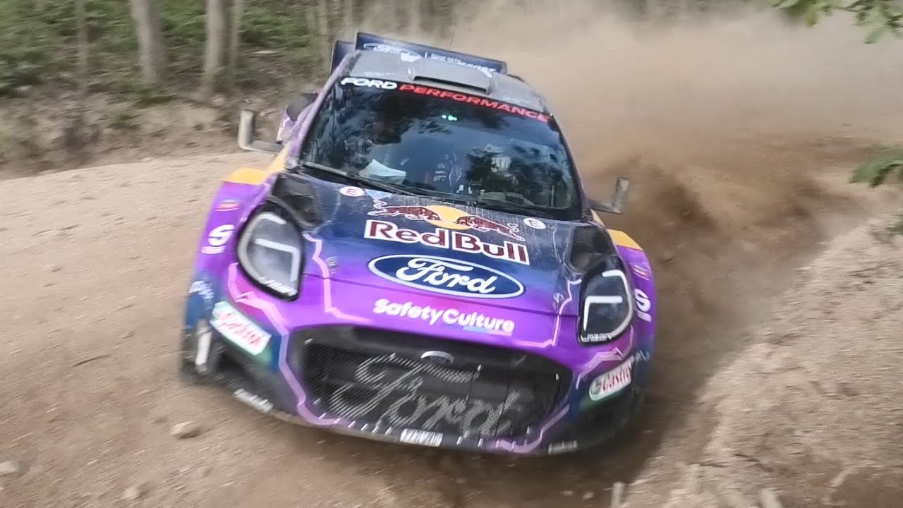 WRC Rally Portugal 2022 - TEST - Loeb & Greensmith