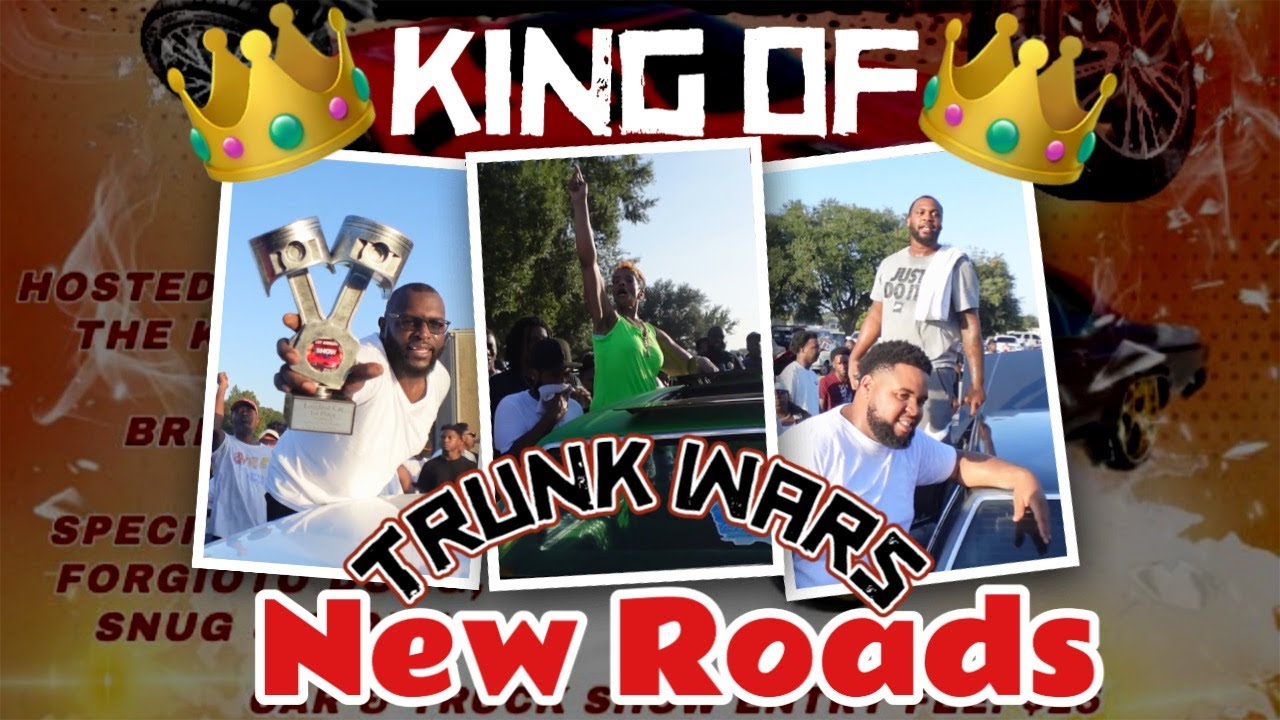 ЭПИЧЕСКИЕ балаганы в Нью-Роудс, Луизиана | 1-е ежегодное автошоу King Of New Roads | El Audio | T...
