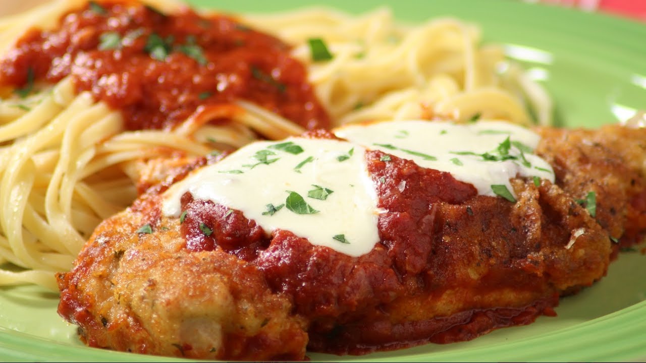 The BEST Chicken Parmigiana You’ll Ever Make (Trust Me)