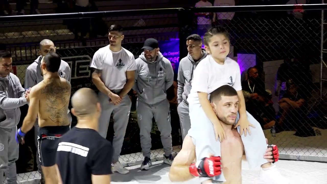 WTE FTS 18 Zebenzui Ruiz vs Pedro Souza Título Featherweight 145