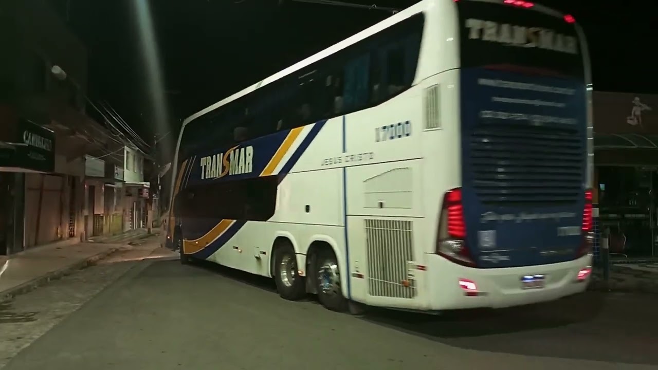 Viação Águia Branca e TransMar de Ilhéus BA para Vitória ES...