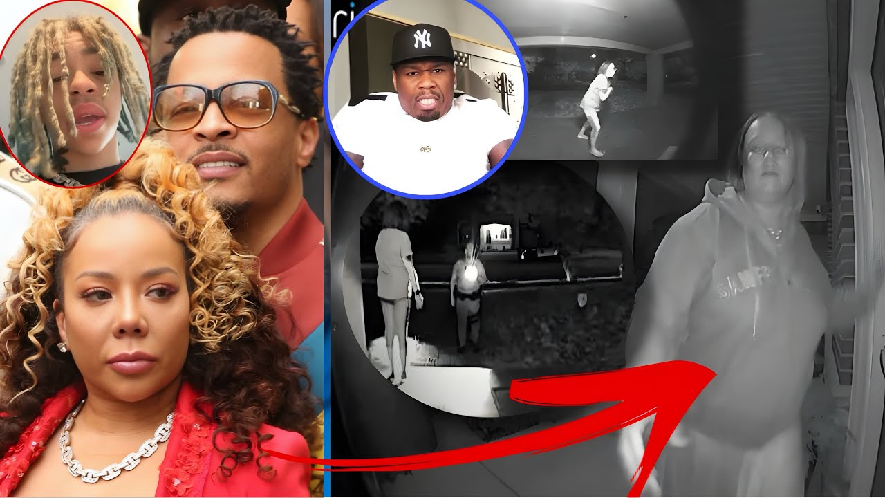 50 Cent снова критикует жену T.I., Тайни, а его сын Кинг выходит из себя, драма быстро набирает о...