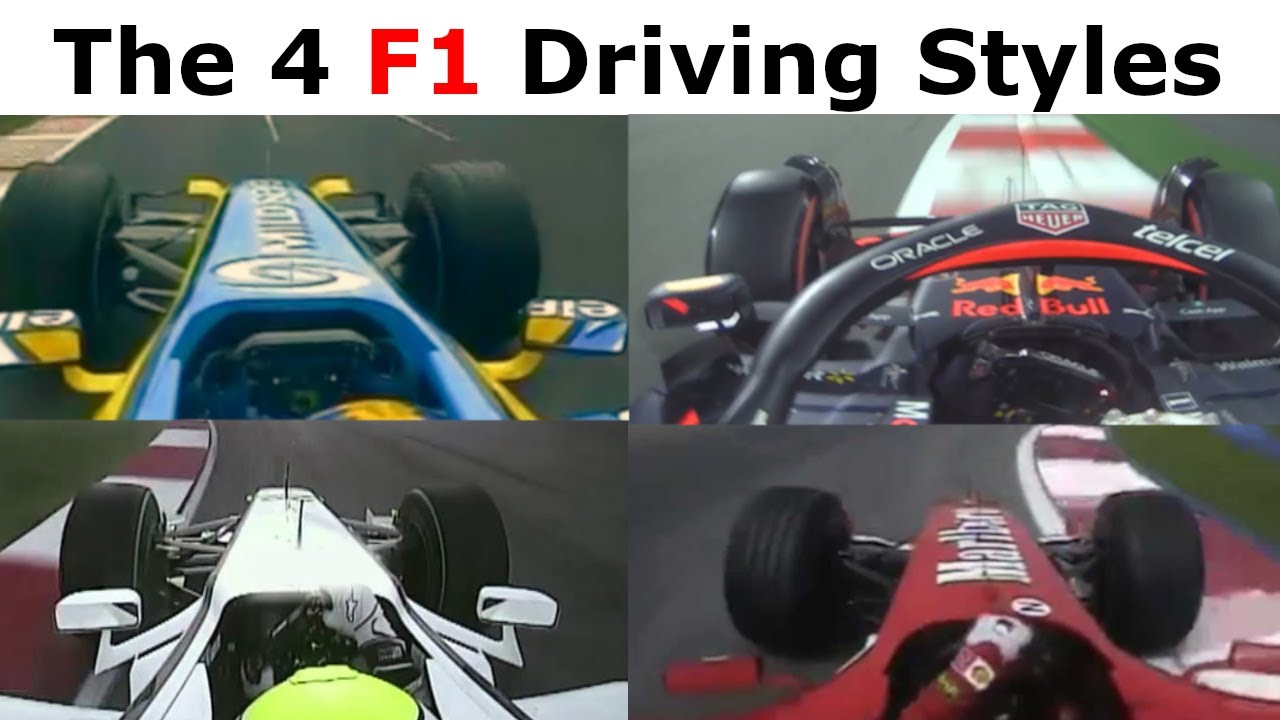 FULL GUIDE to F1 Driving Styles | 1000 SUBS SPECIAL
