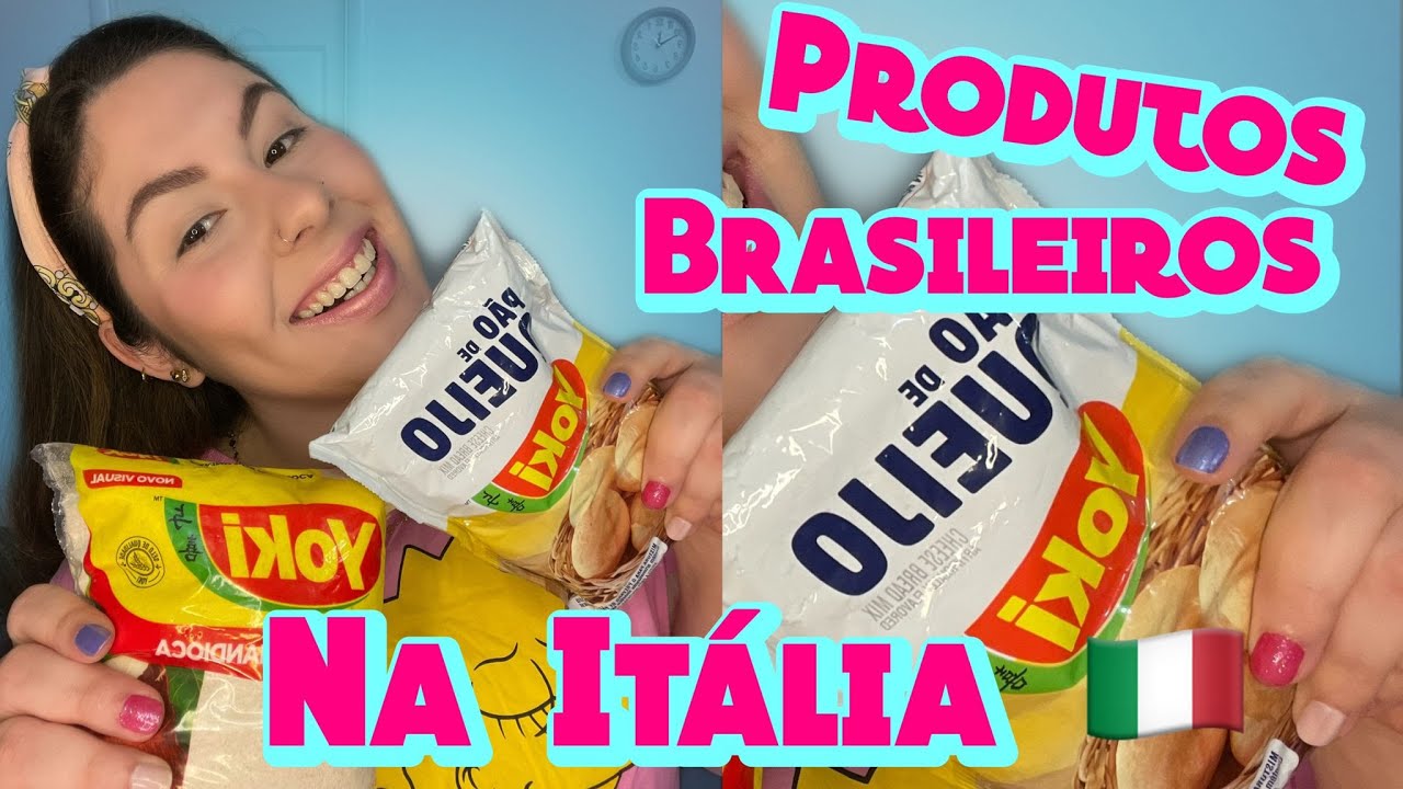 ONDE comprar PRODUTOS BRASILEIROS NA ITÁLIA???