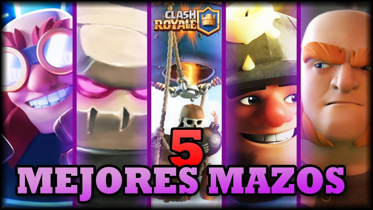 LOS 5 MEJORES MAZOS DE LA NO ACTUALIZACIÓN 😂😂 - Clash Royale - WithZack