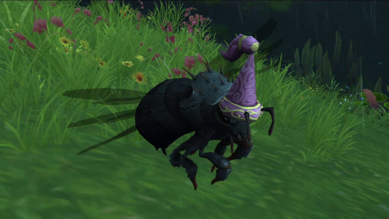Bee Mount and Honeyback Hive Faction Reputation