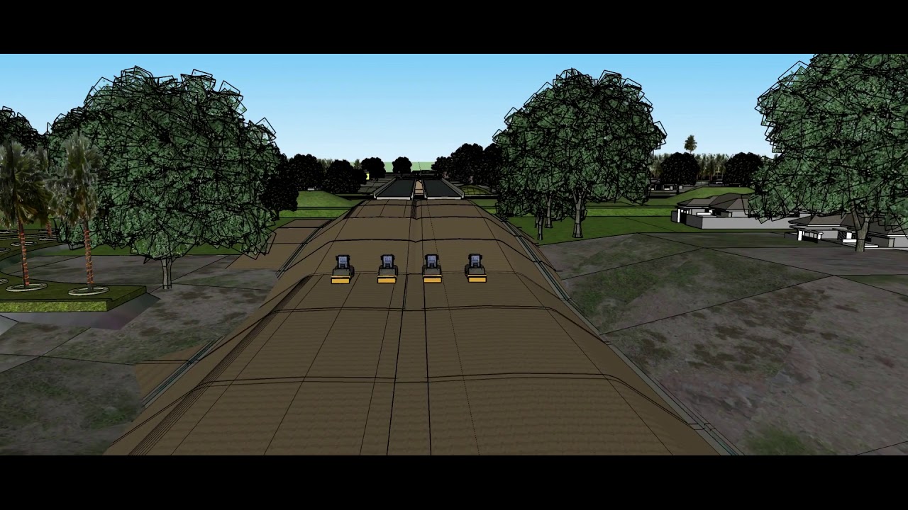Metode Pelaksanaan Jalan Tol Rigid Pavement