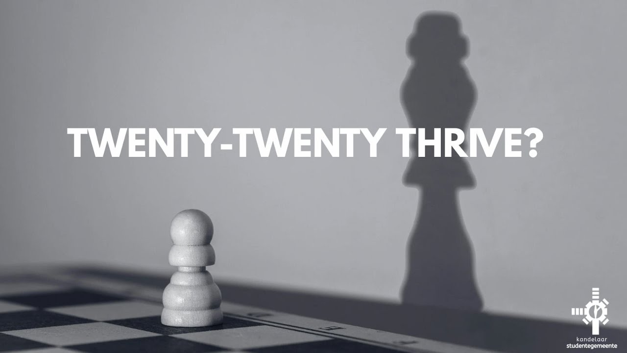 Twenty - Twenty Thrive? (9 November 2025)