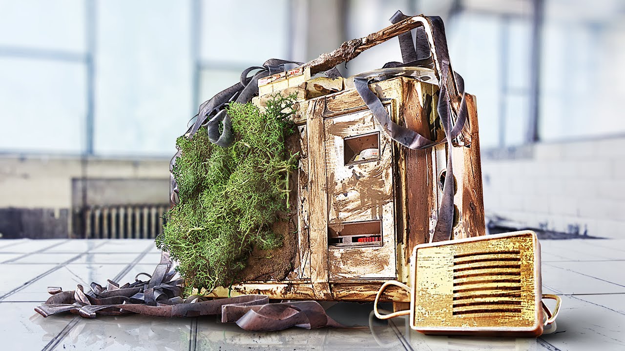 Philips 1975 | Old Tape Recorder Restoration
