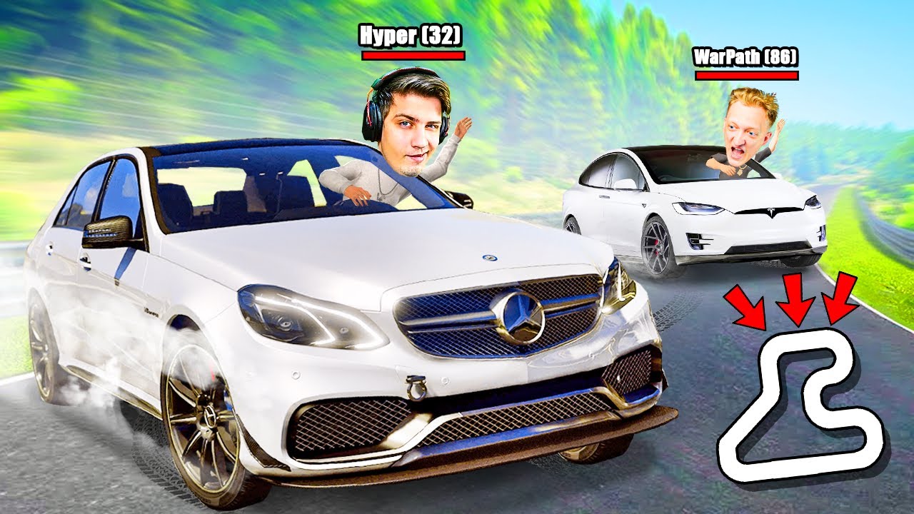 ГОНКА ВОКРУГ ВСЕЙ КАРТЫ ПРОТИВ ВАРПАЧА! 🙀 ПОБЕДИТЕЛЬ ПОЛУЧАЕТ $500.000... (GTA 5 Rp Смешные Моменты)