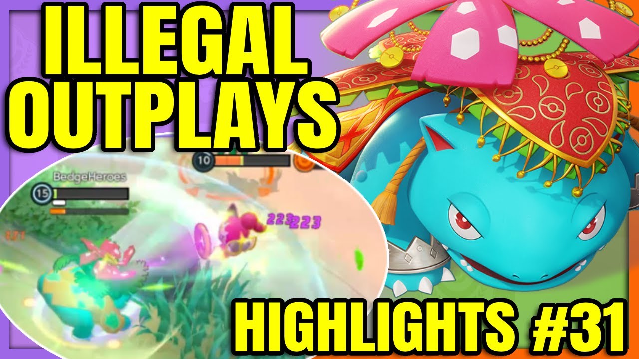 Worlds Best SoloQ Player Highlights #31 | Pokemon Unite