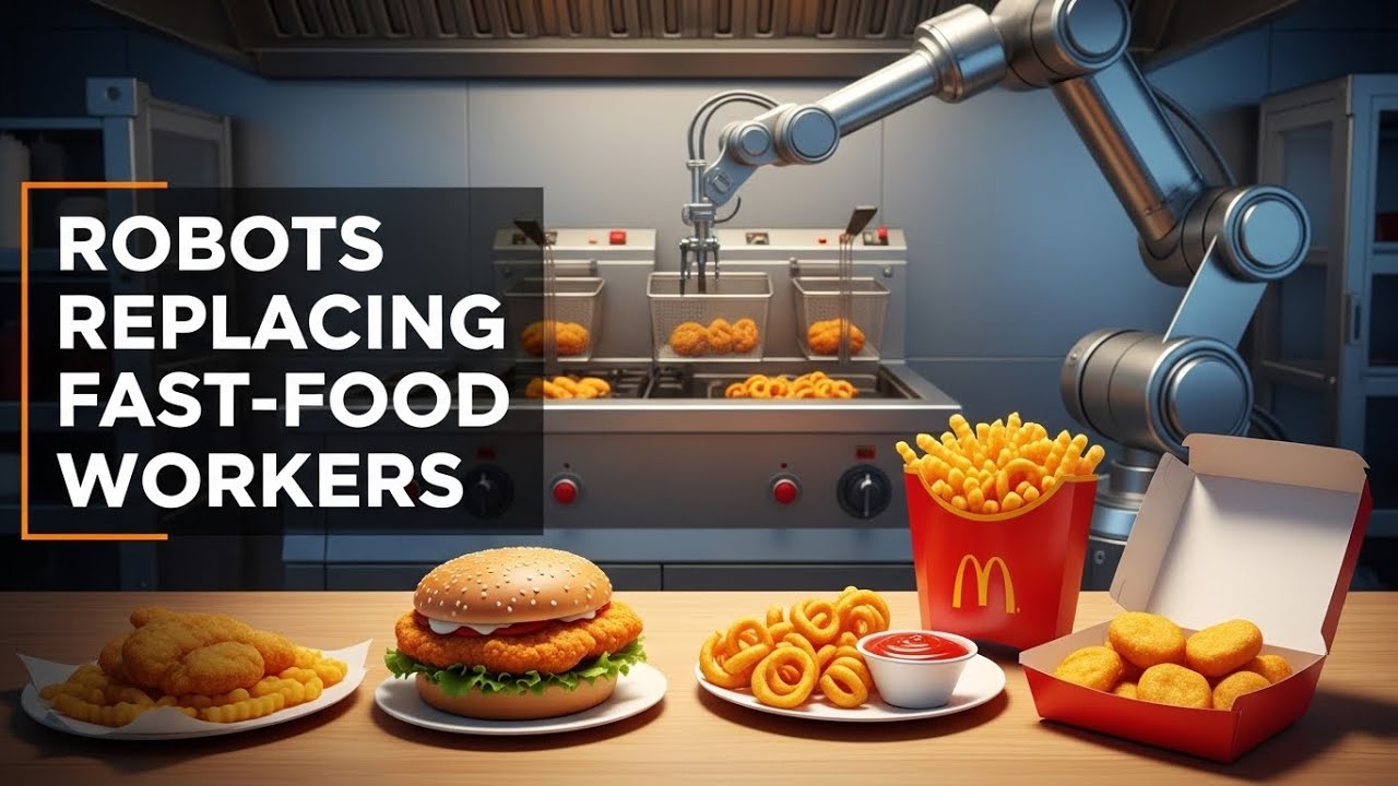 Will Robots Replace The Fast Food Workers? Future Of Fast Food