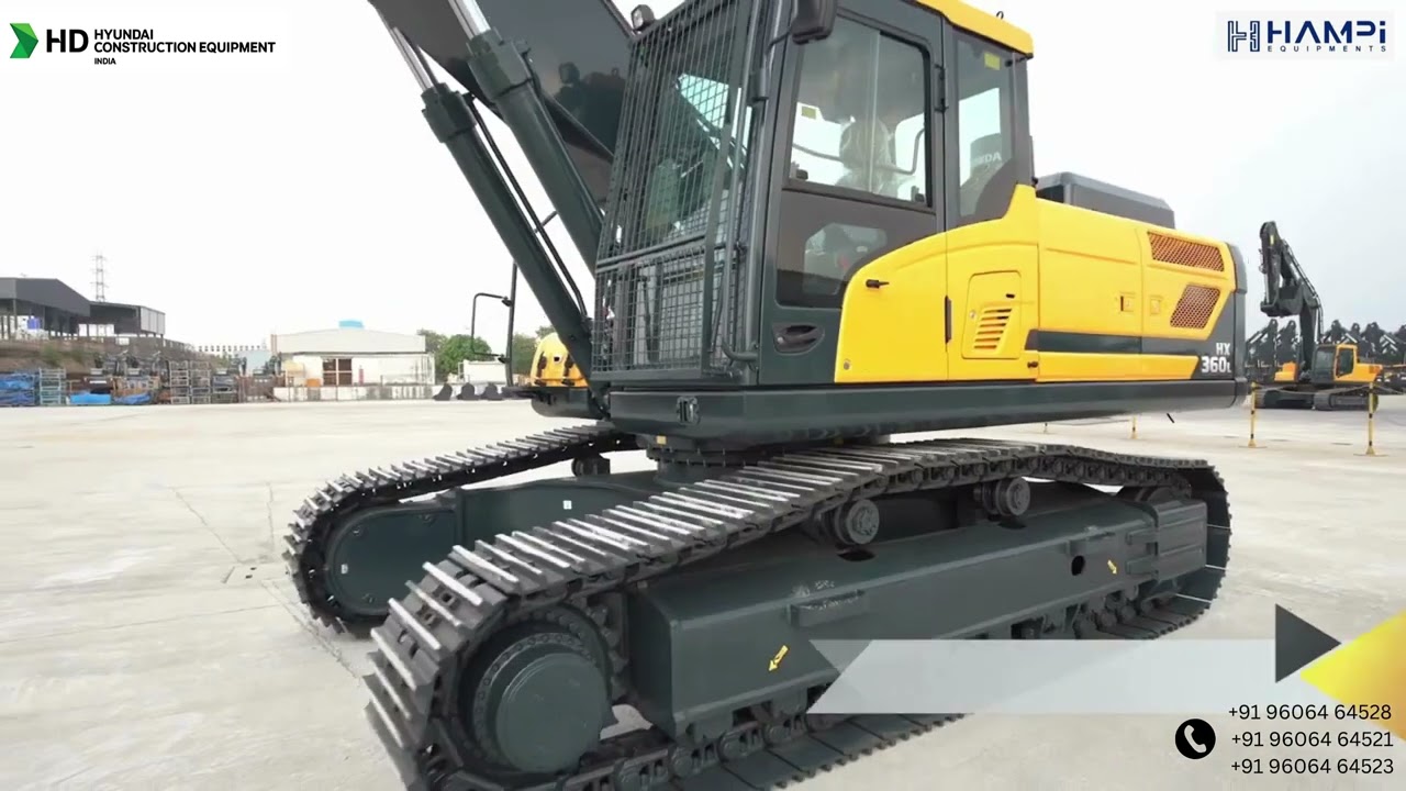 Hyundai HX360L Crawler Mining Excavator #HyundaiHX360L #CrawlerExcavator #HyundaiExcavator
