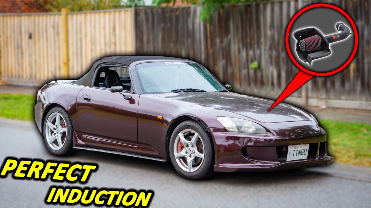 Best INTAKE MOD for any HONDA! | S2000 K&N intake