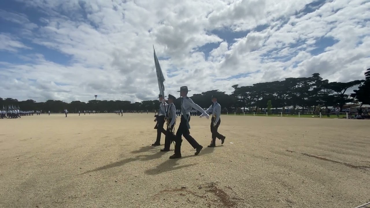 AAFC 4Wing Annual Parade Point Cook