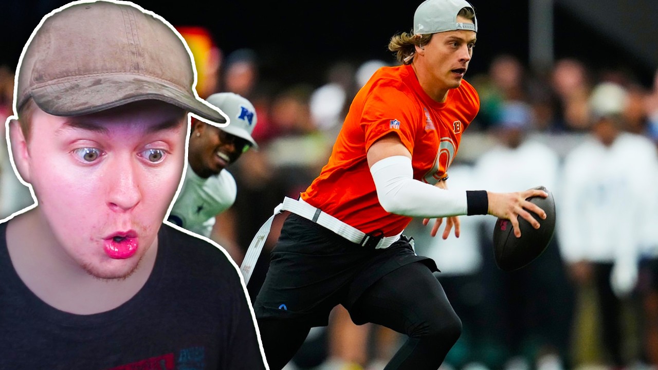 OK, JOEY B!!! | Reakcja Richarda Westa na najważniejsze momenty meczu futbolu flagowego NFC kontr...