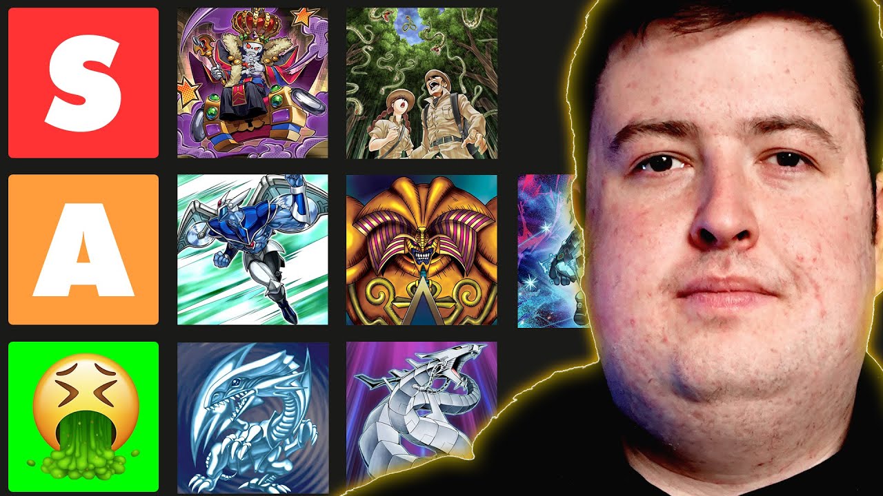 ЧЕМПИОН МИРА ОЦЕНИВАЕТ ЛУЧШИЕ КОЛОДЫ ROGUE YUGIOH ПРЯМО СЕЙЧАС!