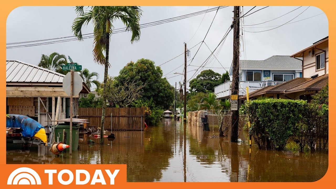 Major Cleanup Underway After Devastating Floods Across Hawaii