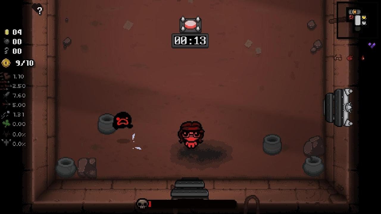 The Binding of Isaac:Greed Win