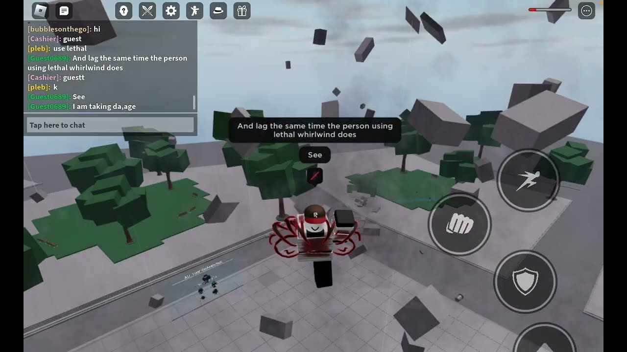 Strongest battlegrounds god mode glitch?