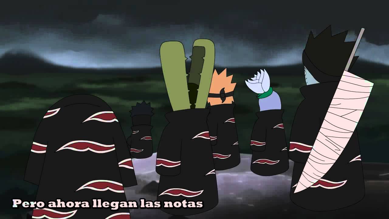 Raruto Sisepuede Opening 3 - Me Han Caído Seis [Cover Español]