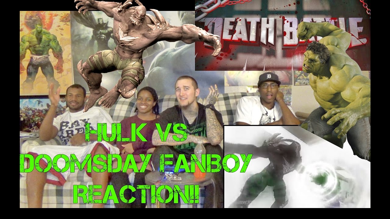 Hulk Vs Doomsday DEATH BATTLE!