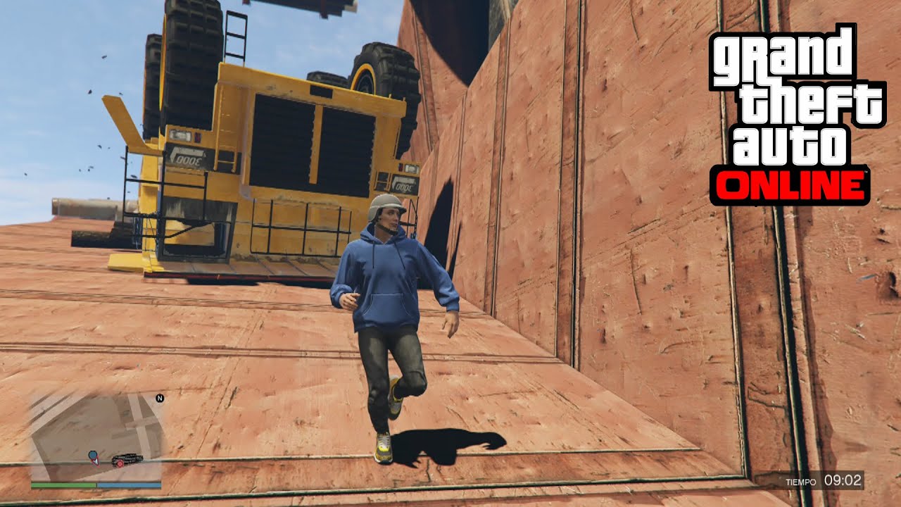 NOOOO! QUE ME PILLA!! - CORRES O MUERES - DEATH RUN GTA V ONLINE