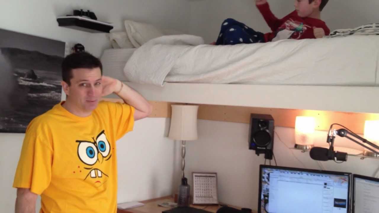 WoodysGamertag Man Cave Setup Vid