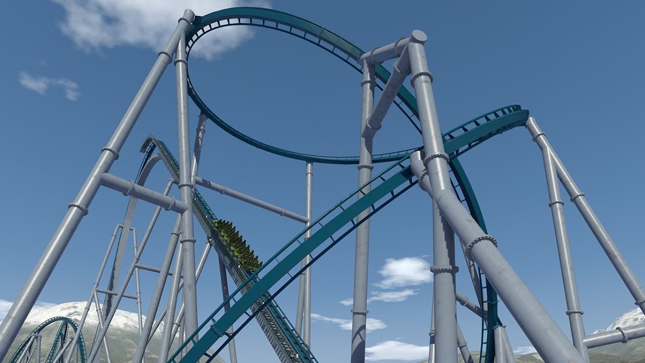 Imperial - NoLimits 2 (B&M Giga Coaster)