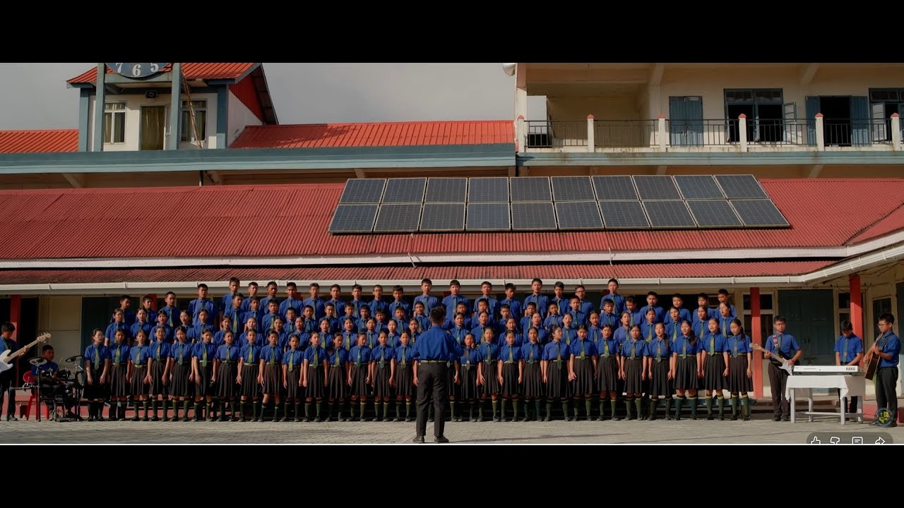 Rawlthar tang fan fan - Baptist English School, Serkawn