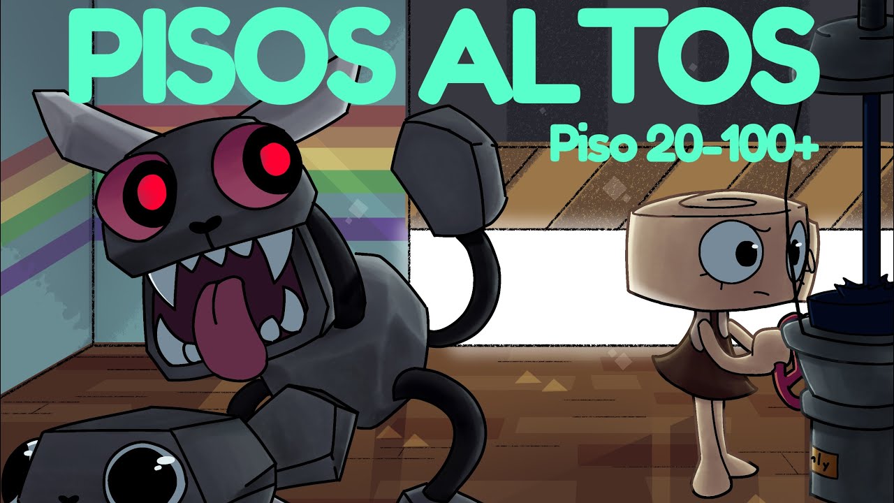 Como llegar a Pisos Altos en Dandy&rsquo;s World (PISO 20-100 (DESACTUALIZADO)