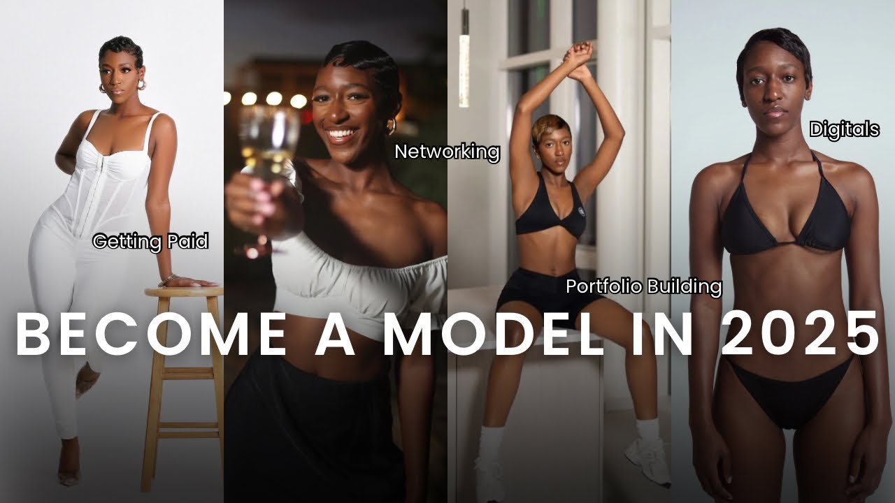 How to ACTUALLY Become a Model in 2025