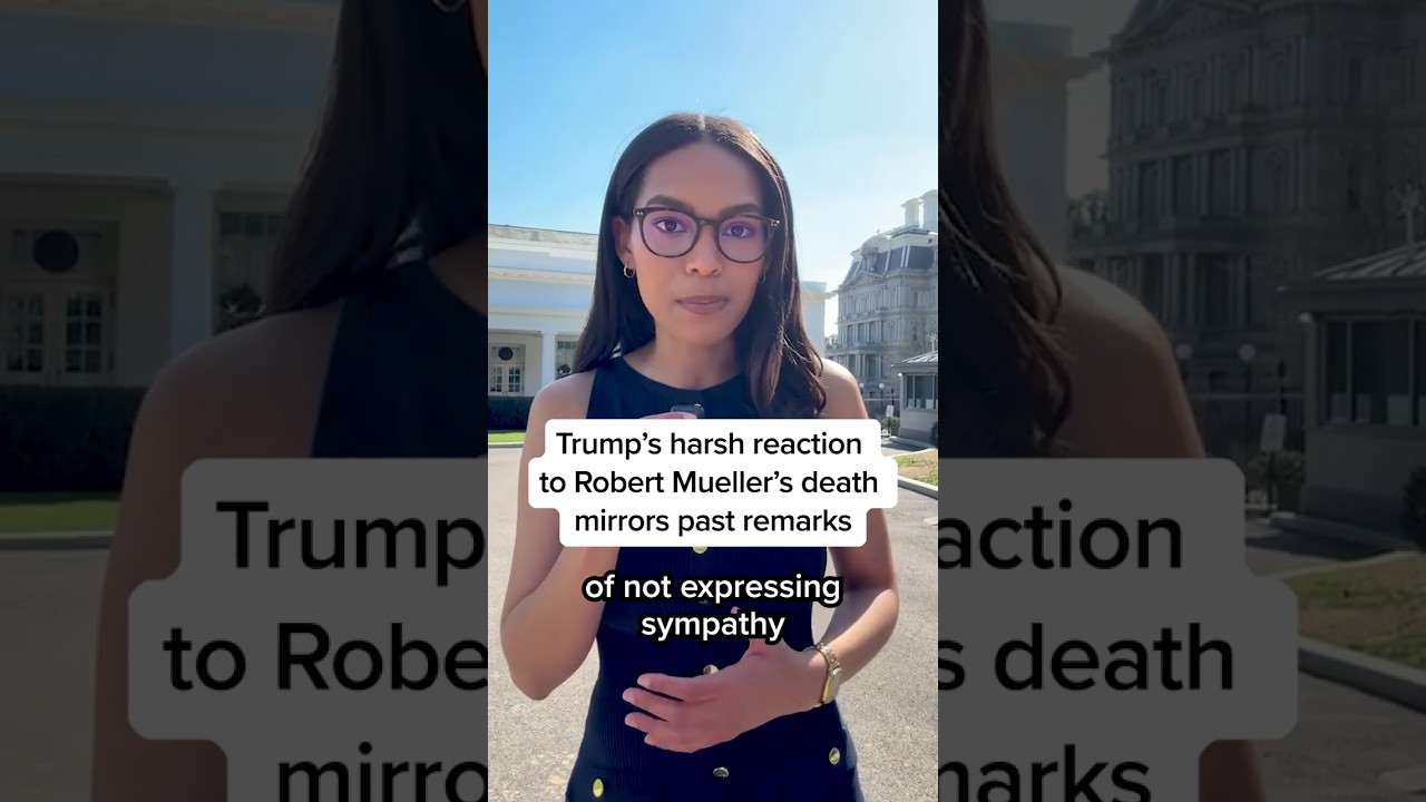 Trump&rsquo;s harsh reaction to Robert Mueller&rsquo;s death mirrors past remarks