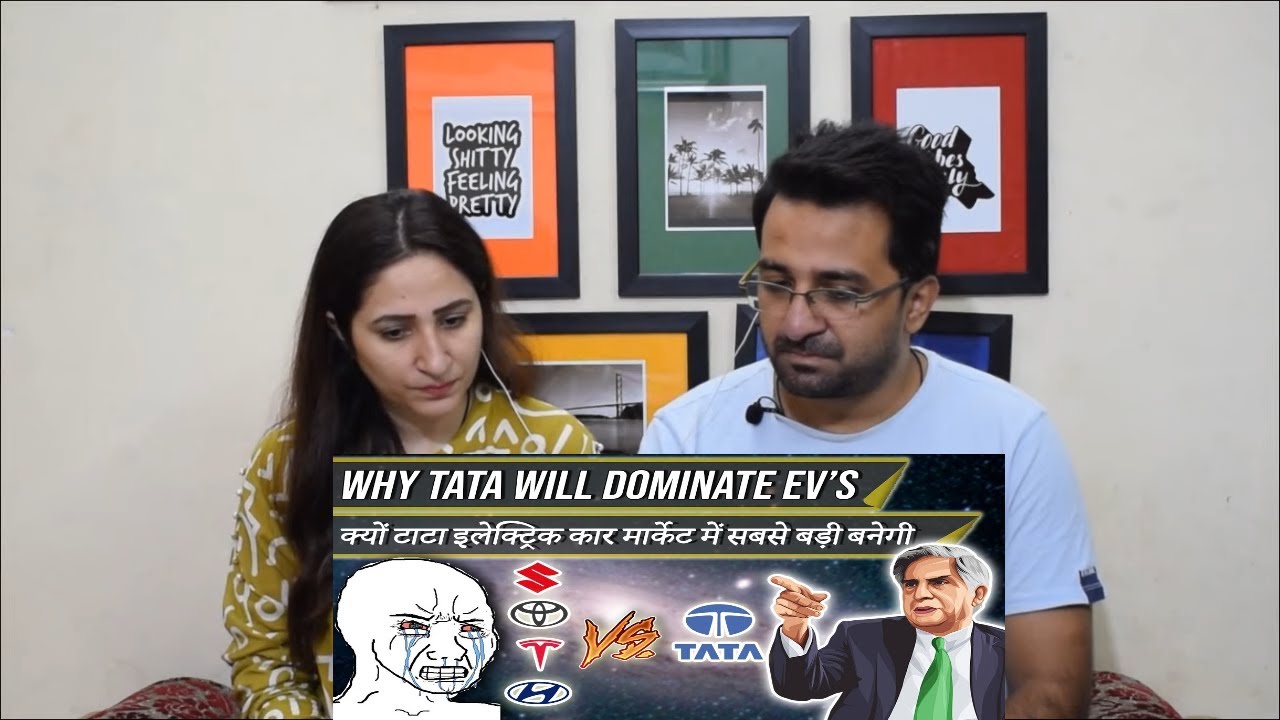 Pakistani Reacts to Why TATA will Beat all other Electric Car Makers