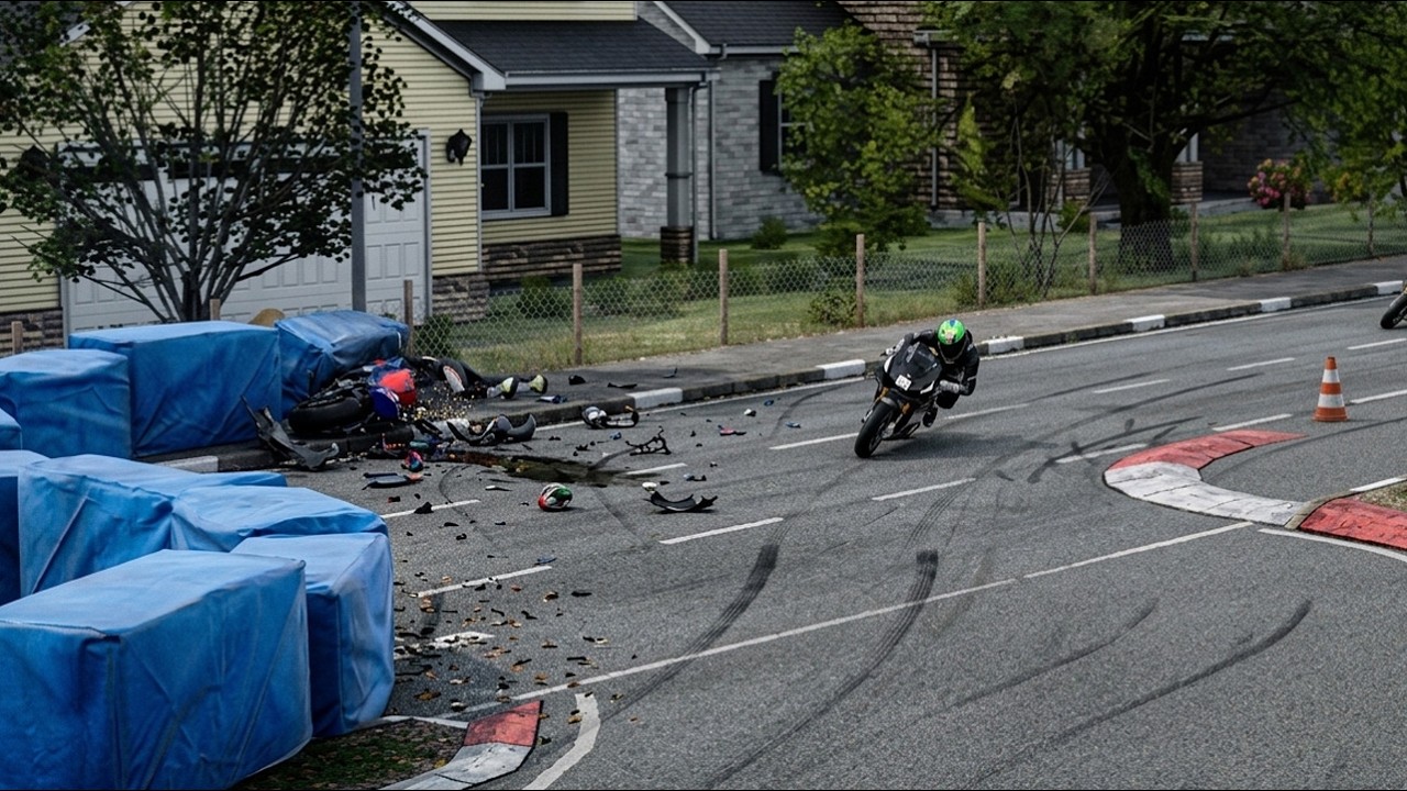 WORST NINJA H2R CRASHES! | North West 200