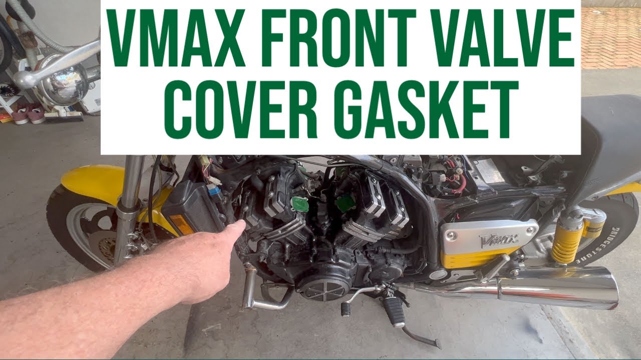 Vmax from valve cover replacement バルブカバー交換によるVmax