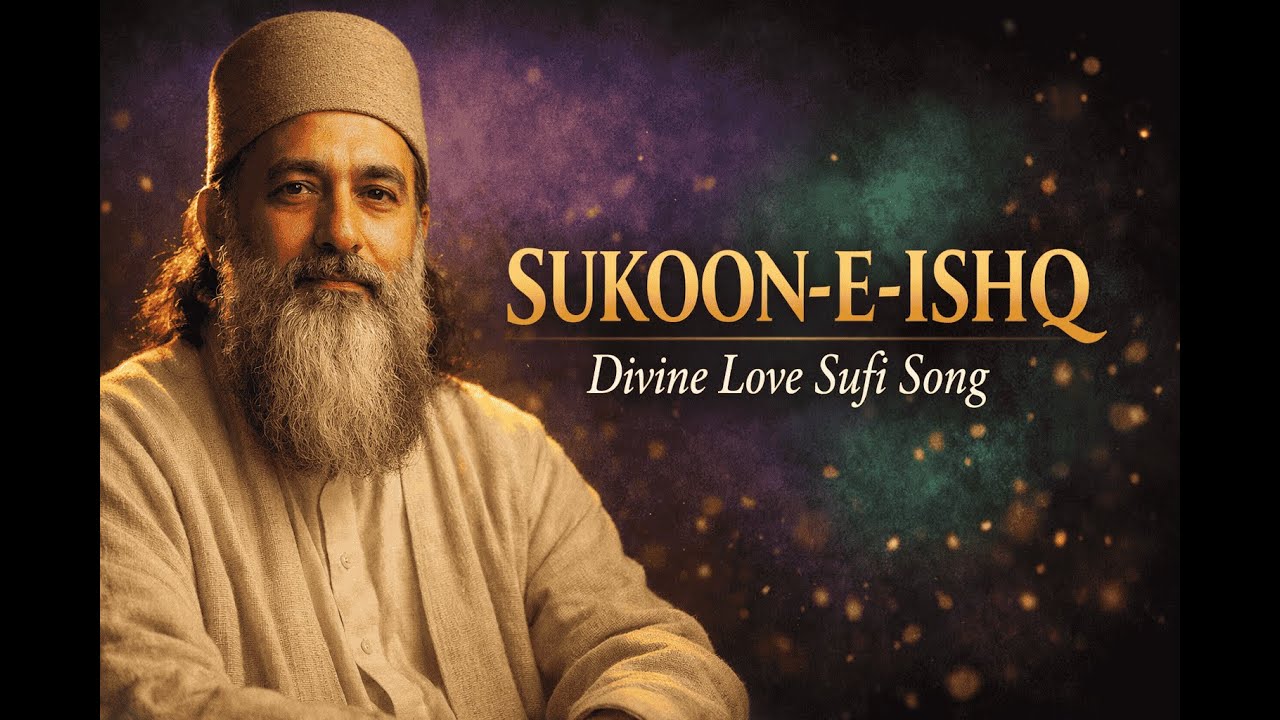Sukoon-e-Ishq | Soulful Sufi Song 2026 | Divine Heart Kalam
