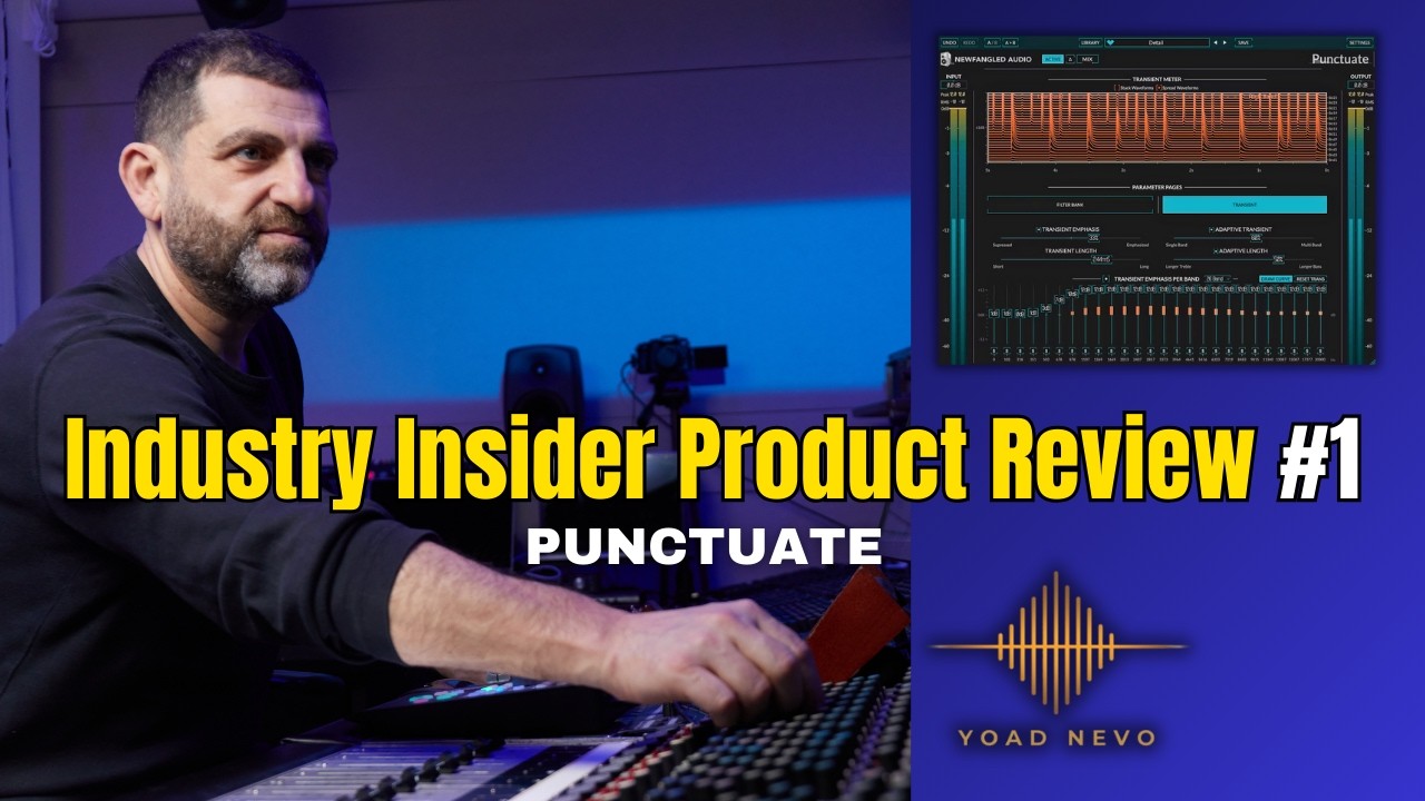 Industry Insider Product Review #1: Punctuate | With Yoad Nevo